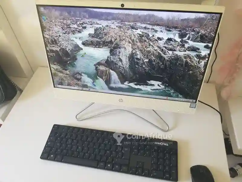 PC HP all in one i3 de 9th gen ssd et hdd 1 Tera - Vue 4