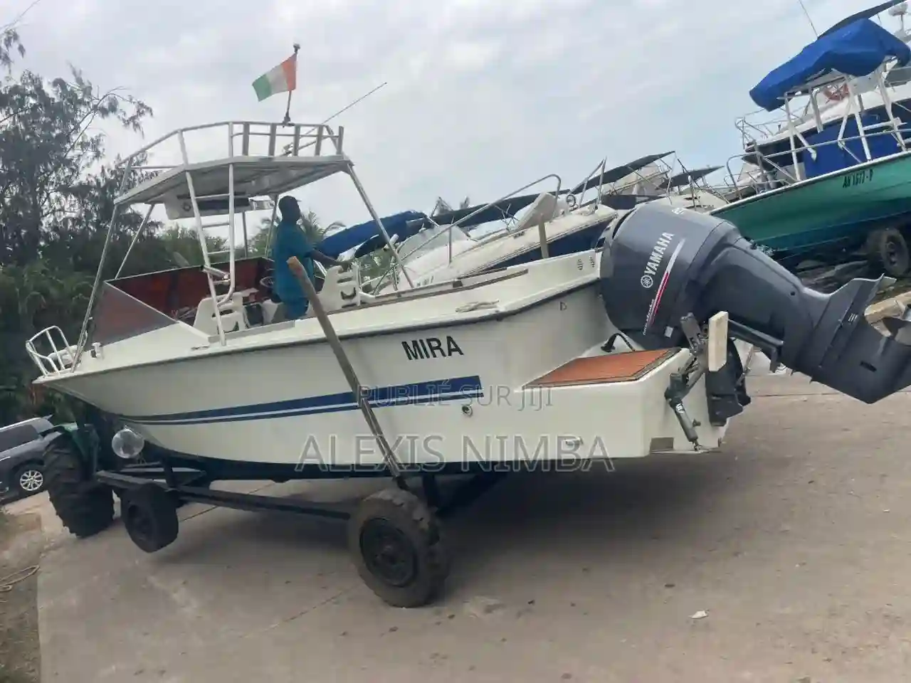 Bateau Plaisance Mer Et Lagune Yamaha 250cv Temps Impeccable - Vue 1
