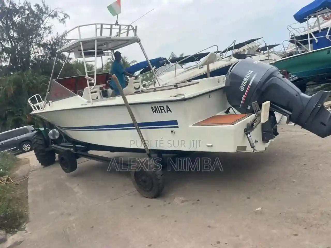 Bateau Plaisance Mer Et Lagune Yamaha 250cv Temps Impeccable - Vue 2