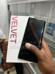 LG Velours 128 GB Black