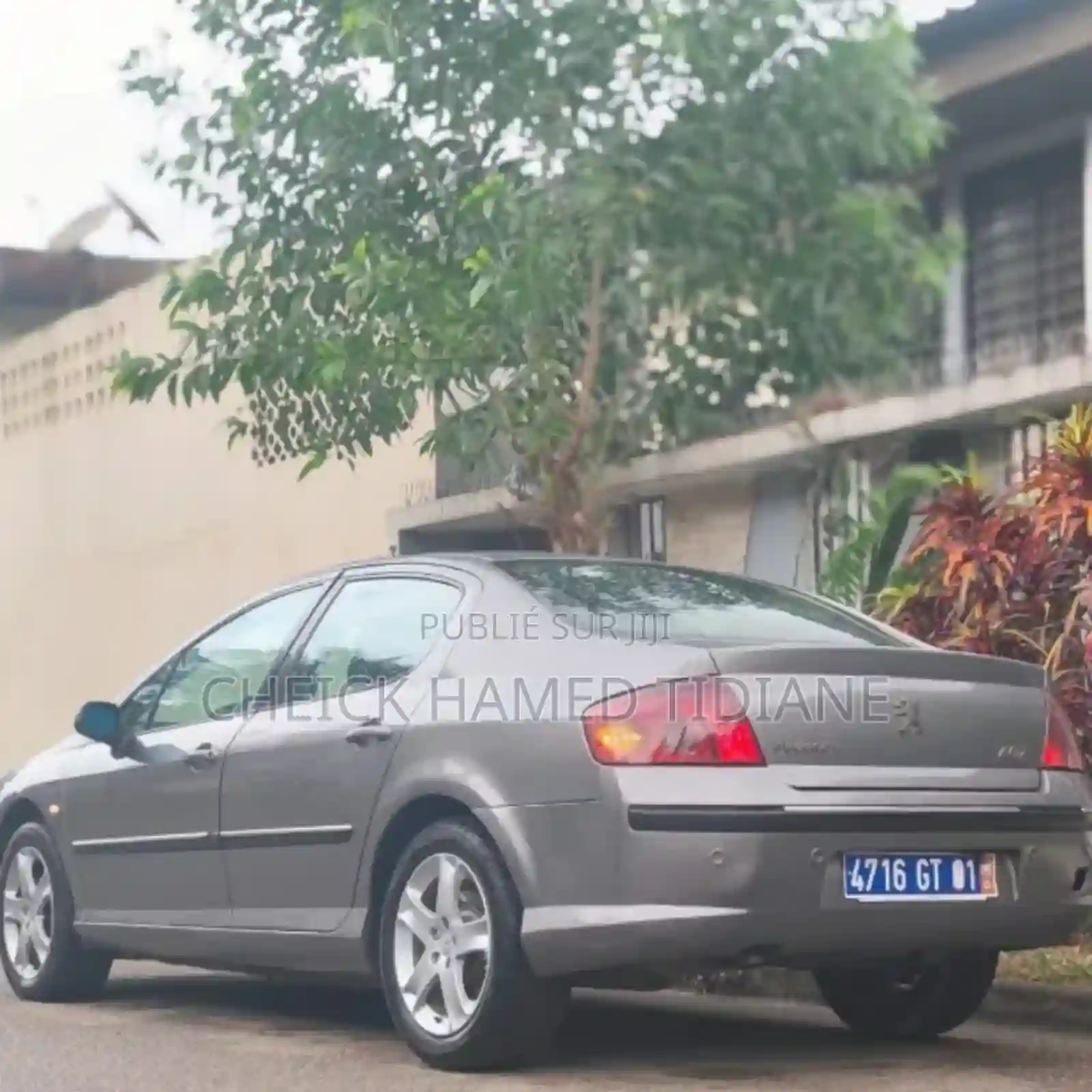 Peugeot 407 2005 Gris - Vue 4