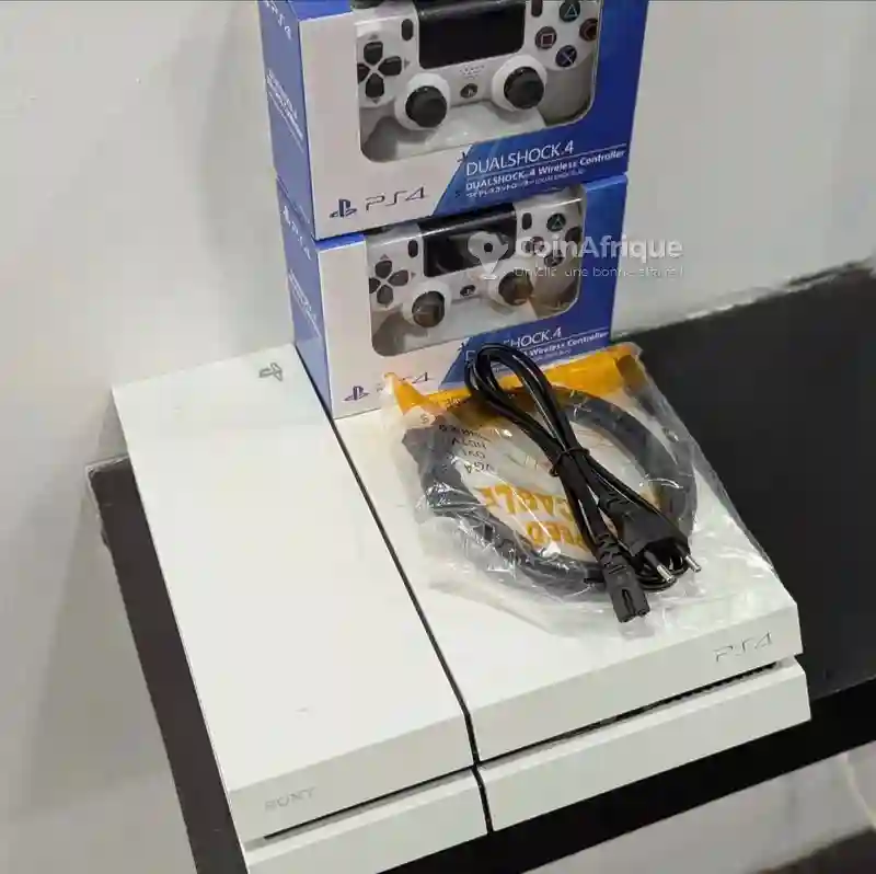 Playstation 4 FAT - Vue 1