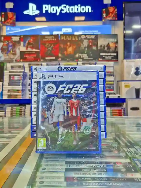 CD Playstation - Vue 1