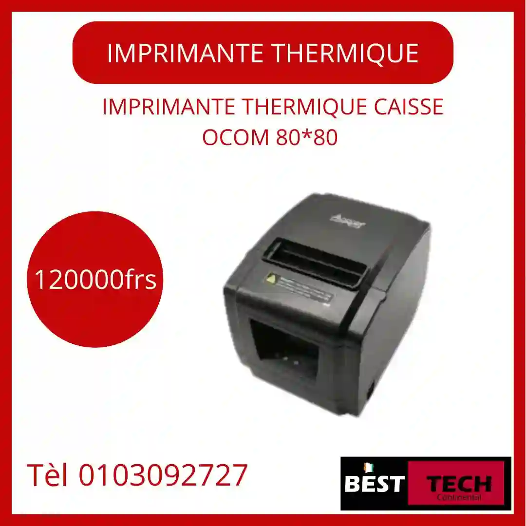 IMPRIMANTE THERMIQUE POUR SYSTÈMES DE CAISSE À VENDRE