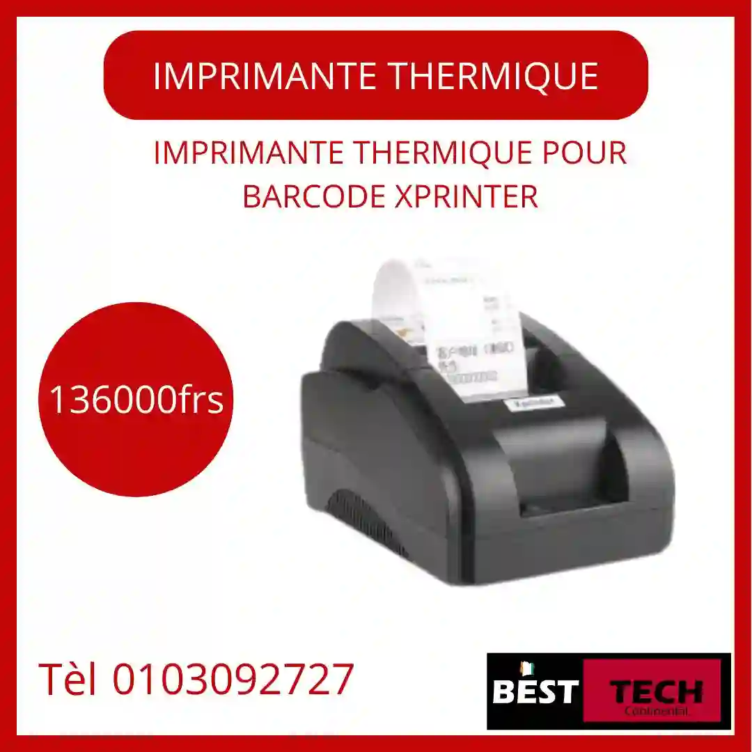 IMPRIMANTE THERMIQUE POUR SYSTÈMES DE CAISSE À VENDRE - Vue 2