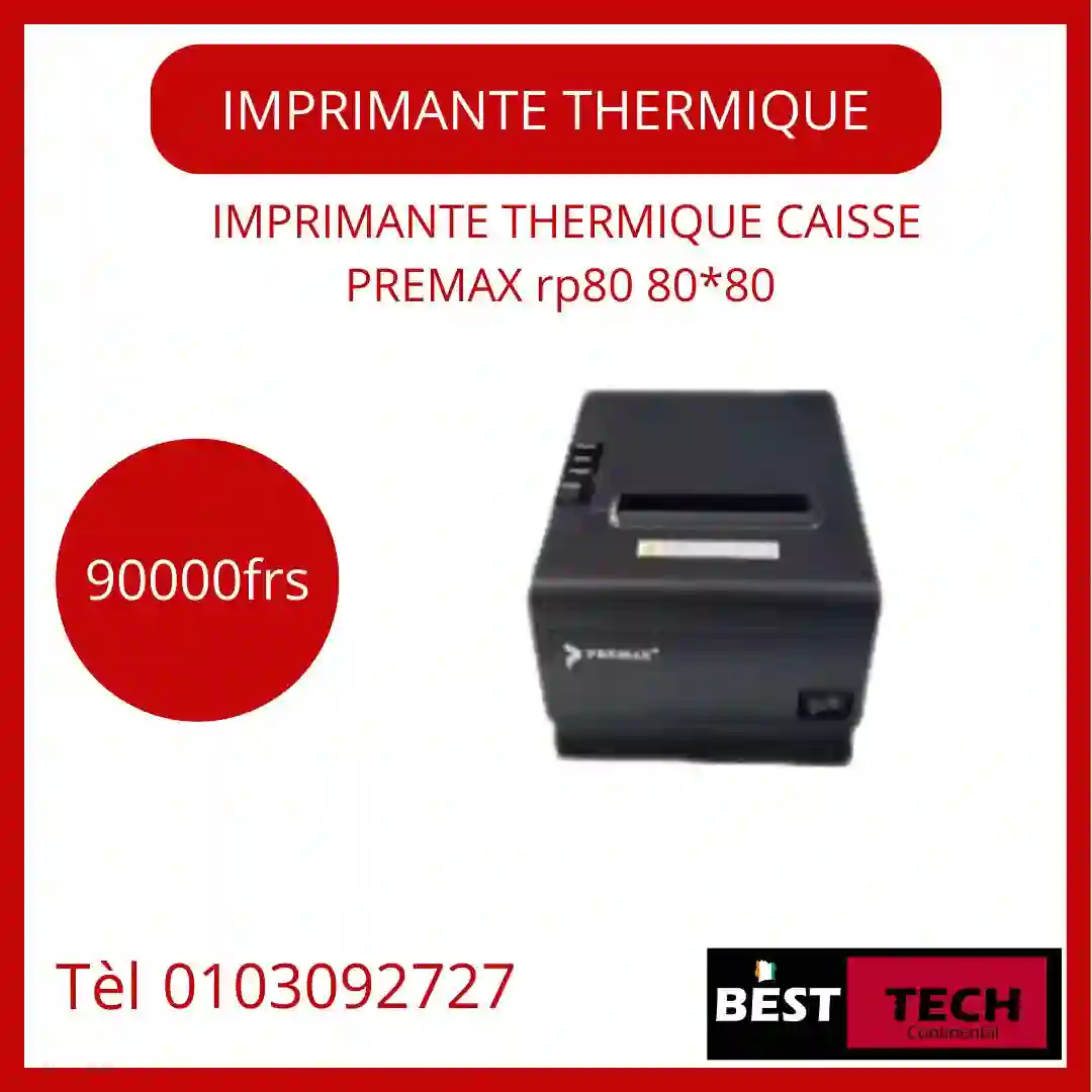 IMPRIMANTE THERMIQUE POUR SYSTÈMES DE CAISSE À VENDRE - Vue 3