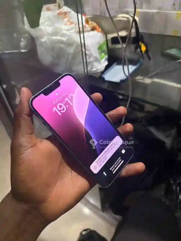 Iphone 13 Simple Petite Fissure sur dos