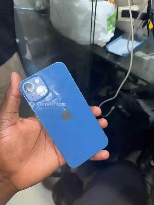 Iphone 13 Simple Petite Fissure sur dos - Vue 3