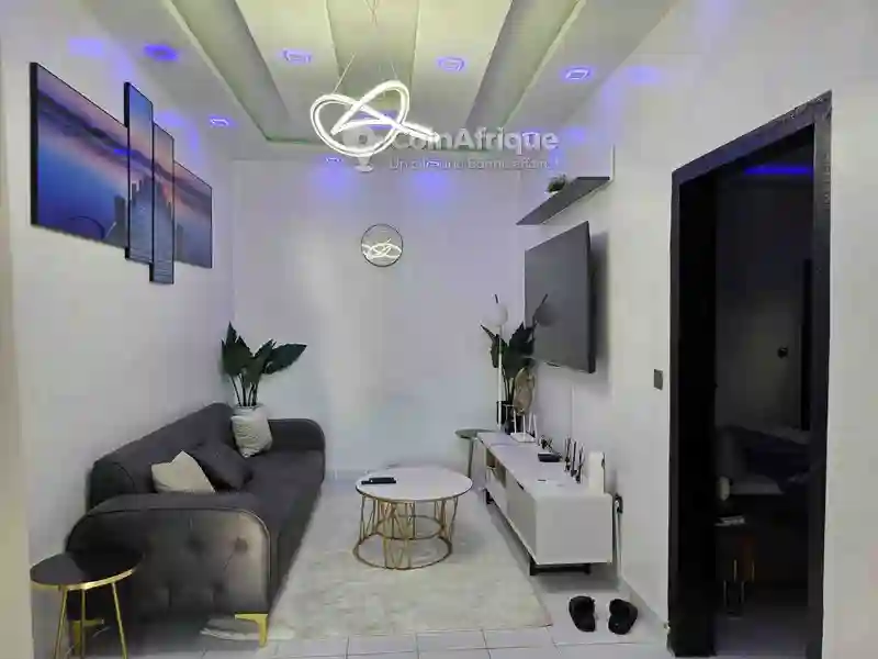 Location Appartement 2 Pièces à Cocody Riviera 3 - Vue 1