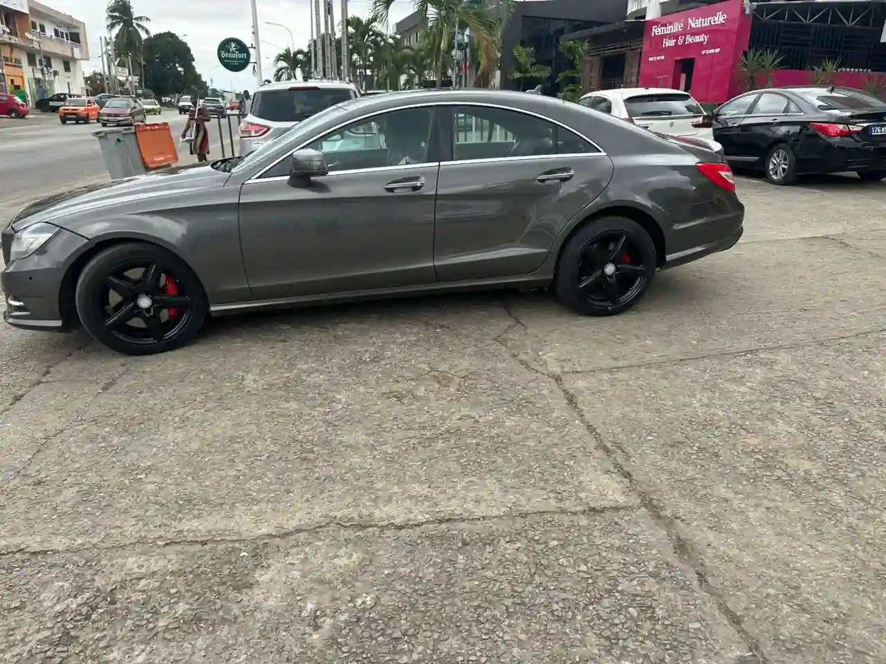 Mercedes GLS 550 en vente 