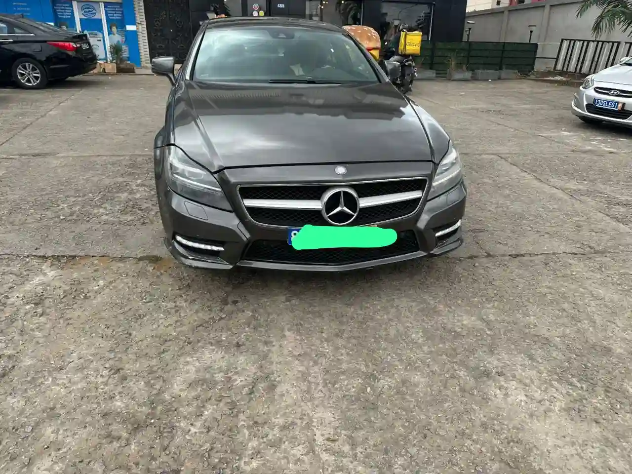 Mercedes GLS 550 en vente  - Vue 1