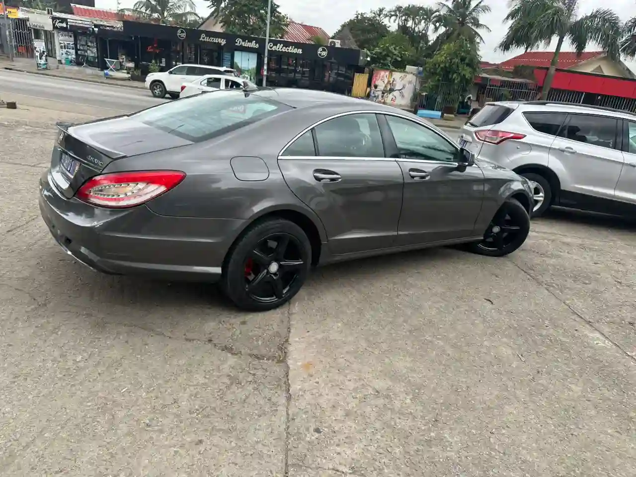 Mercedes GLS 550 en vente  - Vue 3