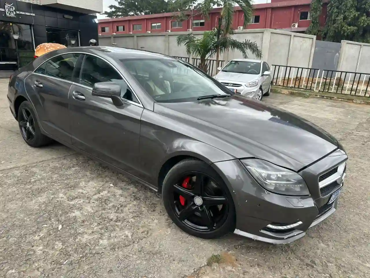 Mercedes GLS 550 en vente  - Vue 4