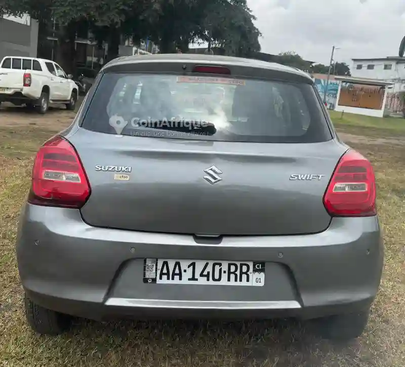 Suzuki Swift 2022 - Vue 3