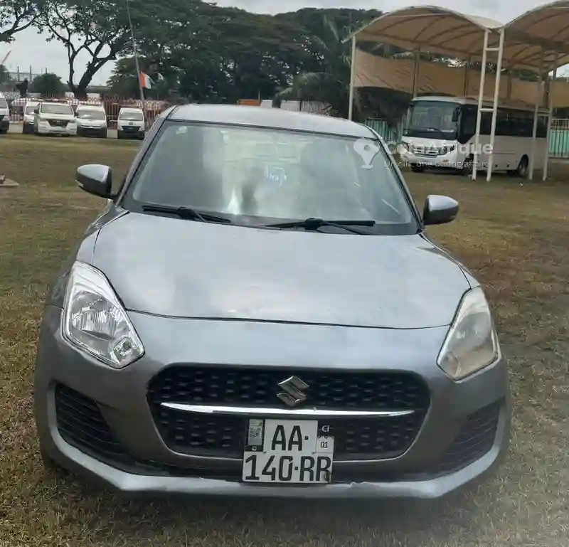 Suzuki Swift 2022 - Vue 4