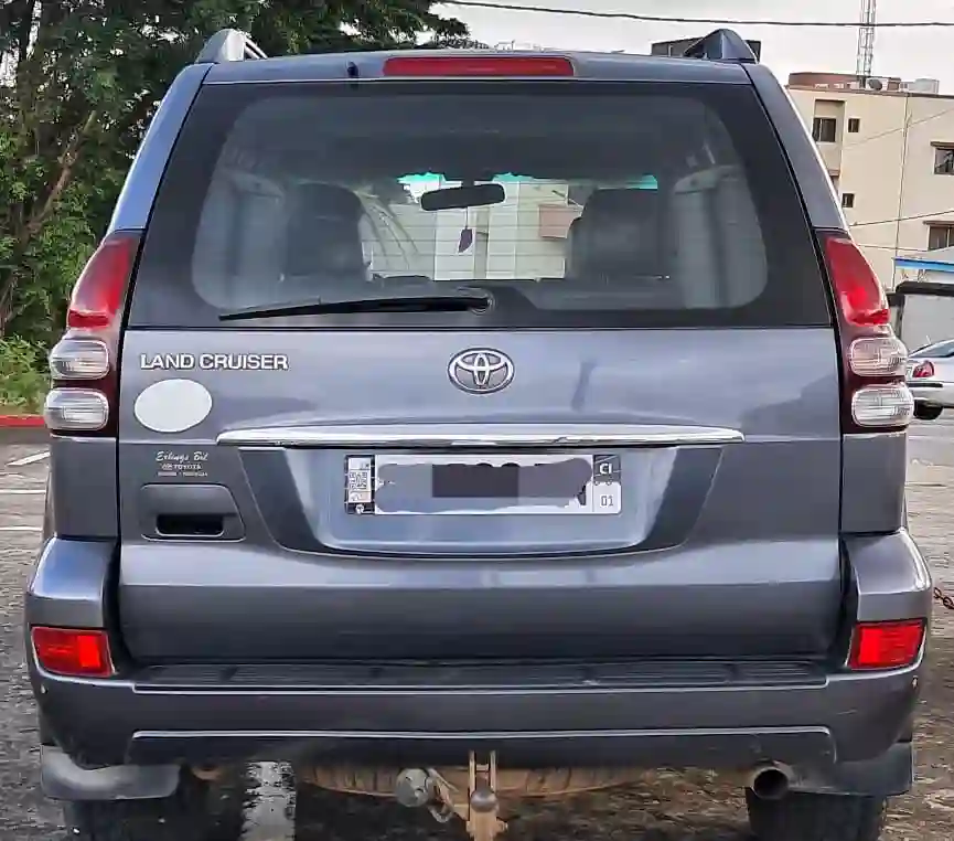 TOYOTA PRADO EN VENTE  - Vue 1