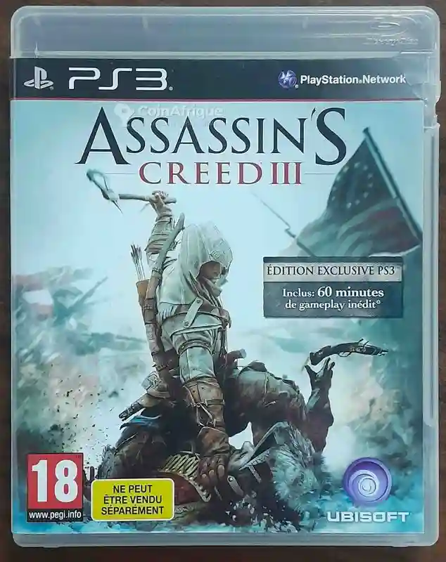 CD Playstation 3 - Vue 2