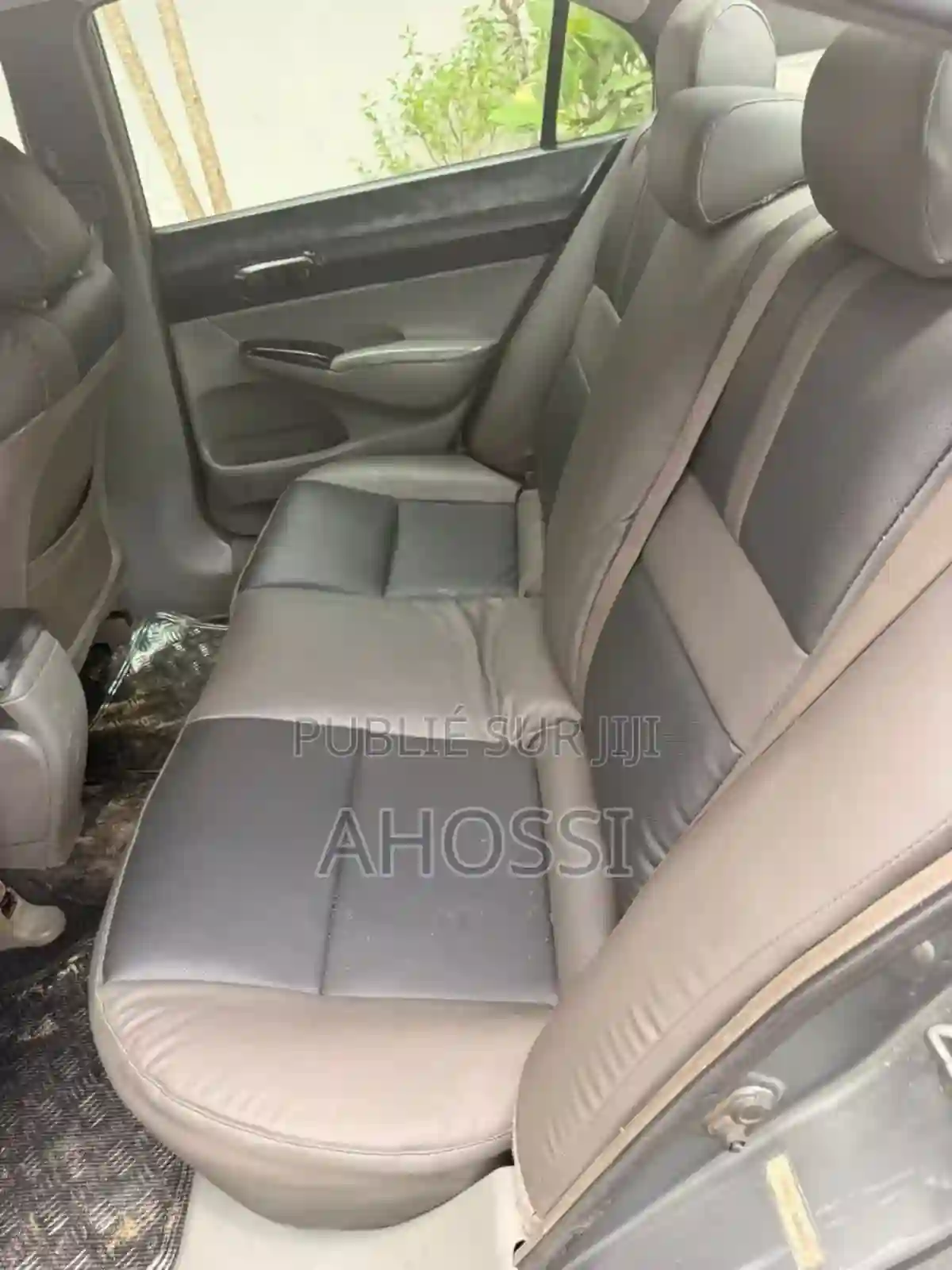 Honda Civic 18 2007 Gris