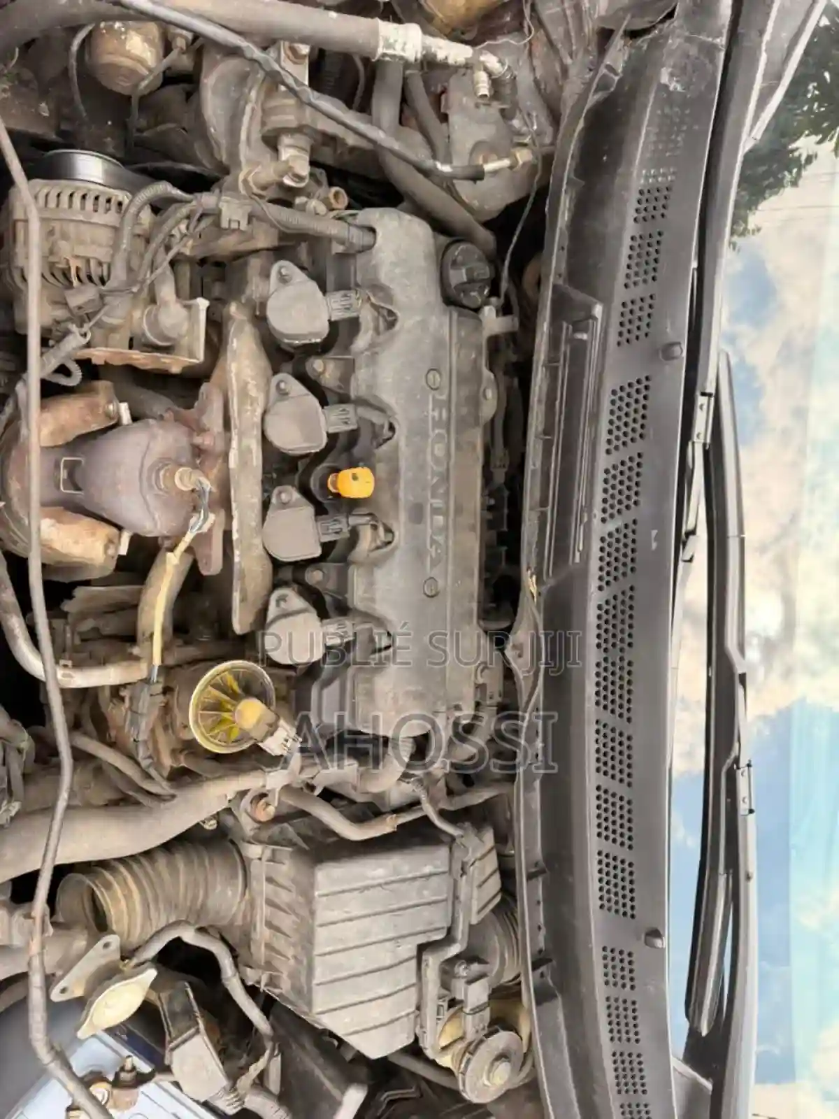 Honda Civic 18 2007 Gris - Vue 1