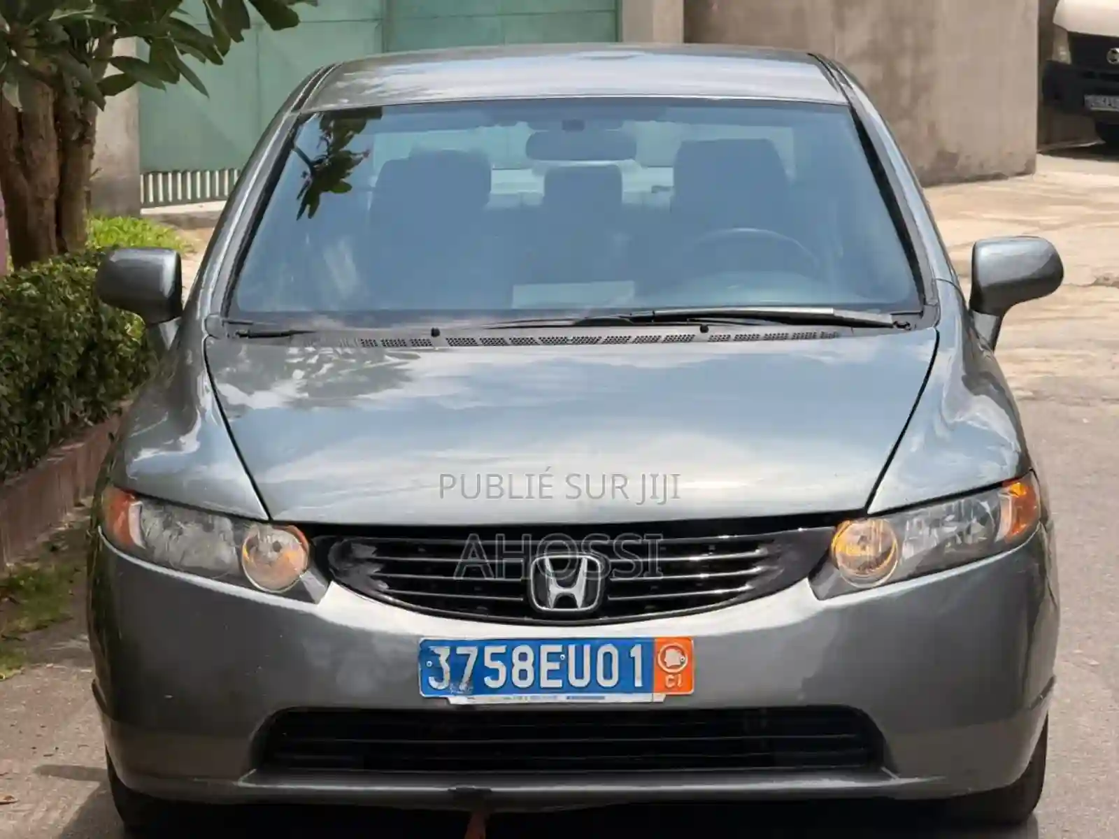 Honda Civic 18 2007 Gris - Vue 2