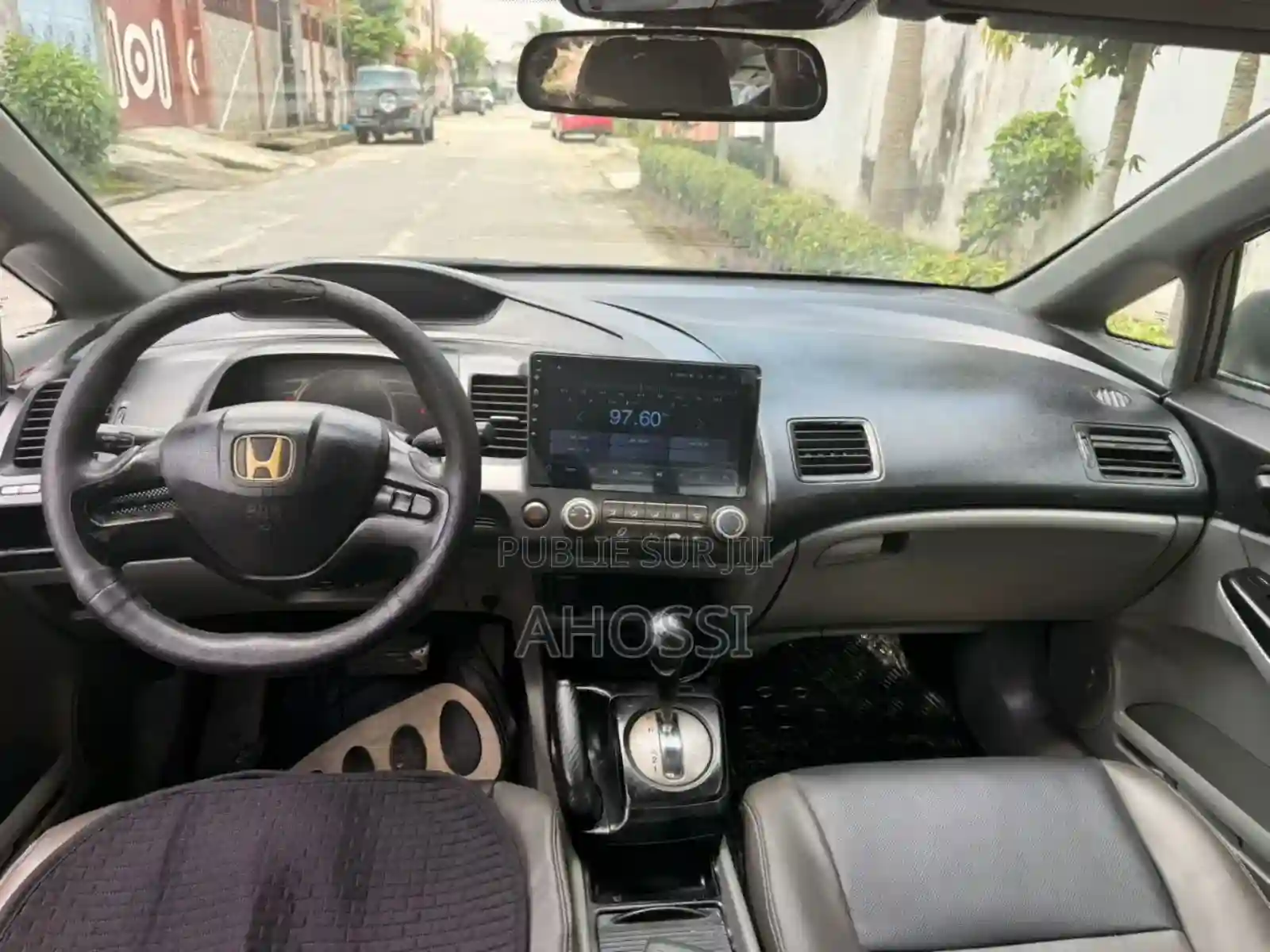 Honda Civic 18 2007 Gris - Vue 4