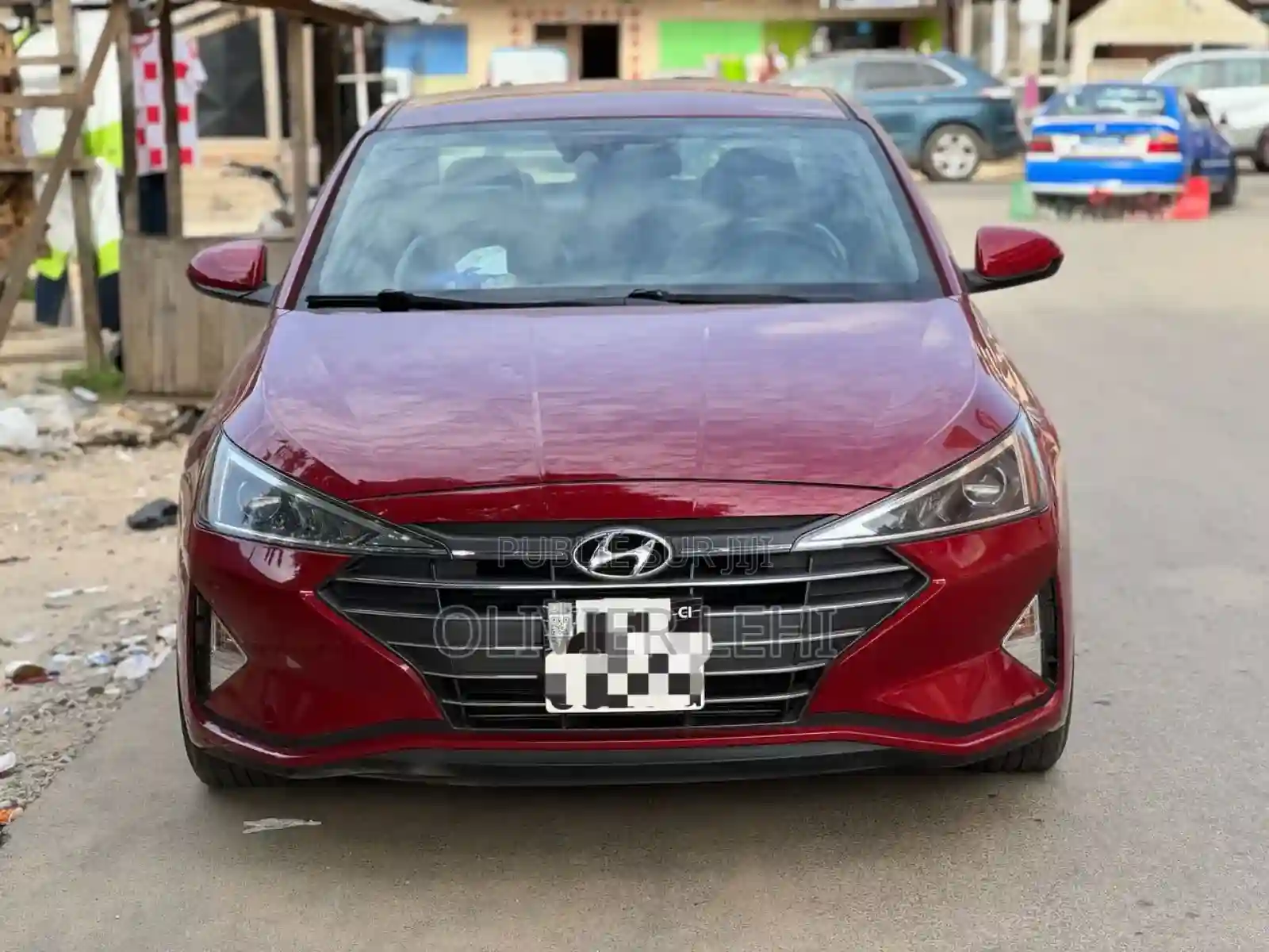 Hyundai Elantra 2020 Rouge - Vue 7