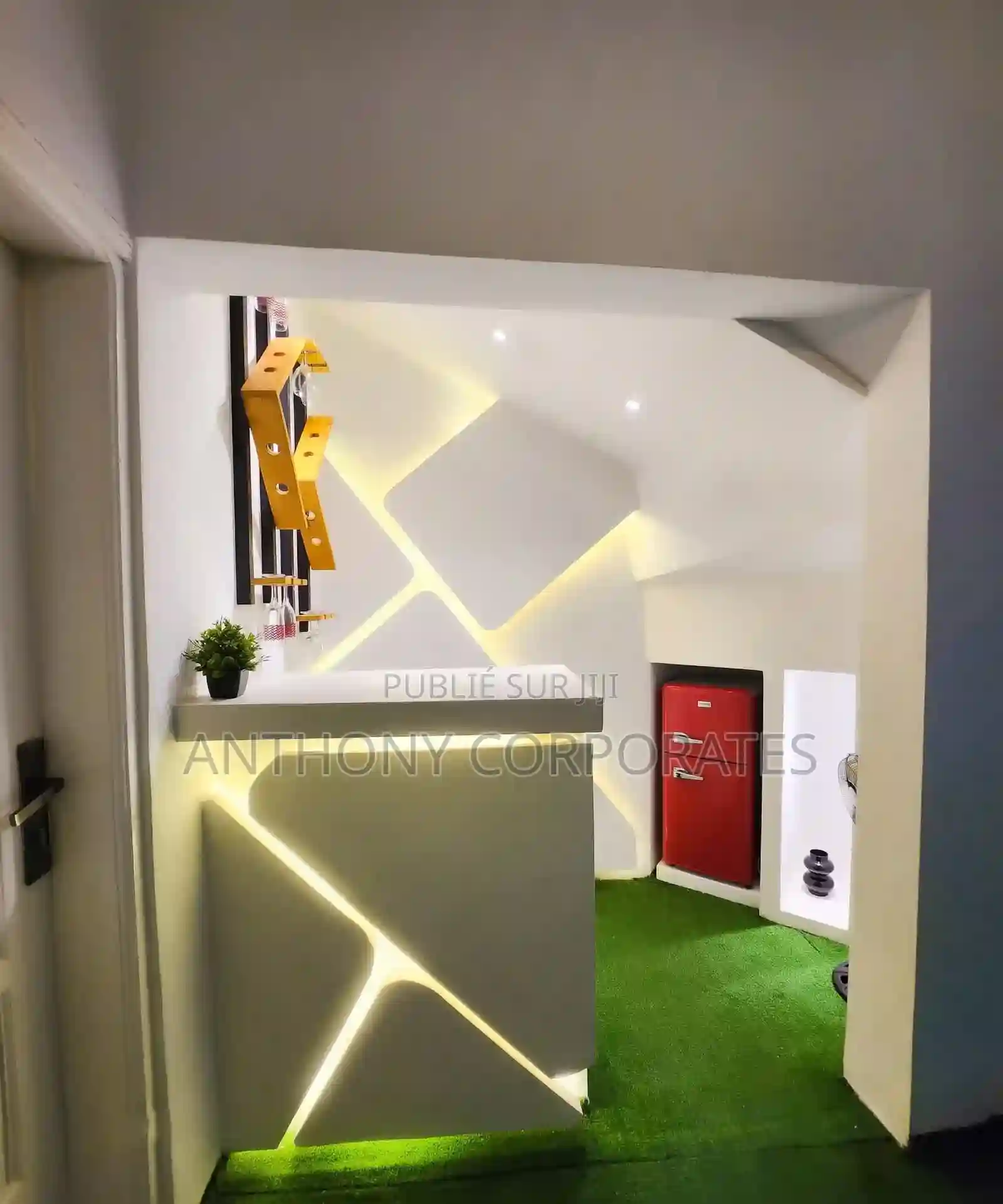 Studio Meublé Situé À Cocody Angré – Cité Vision 2000 - Vue 1