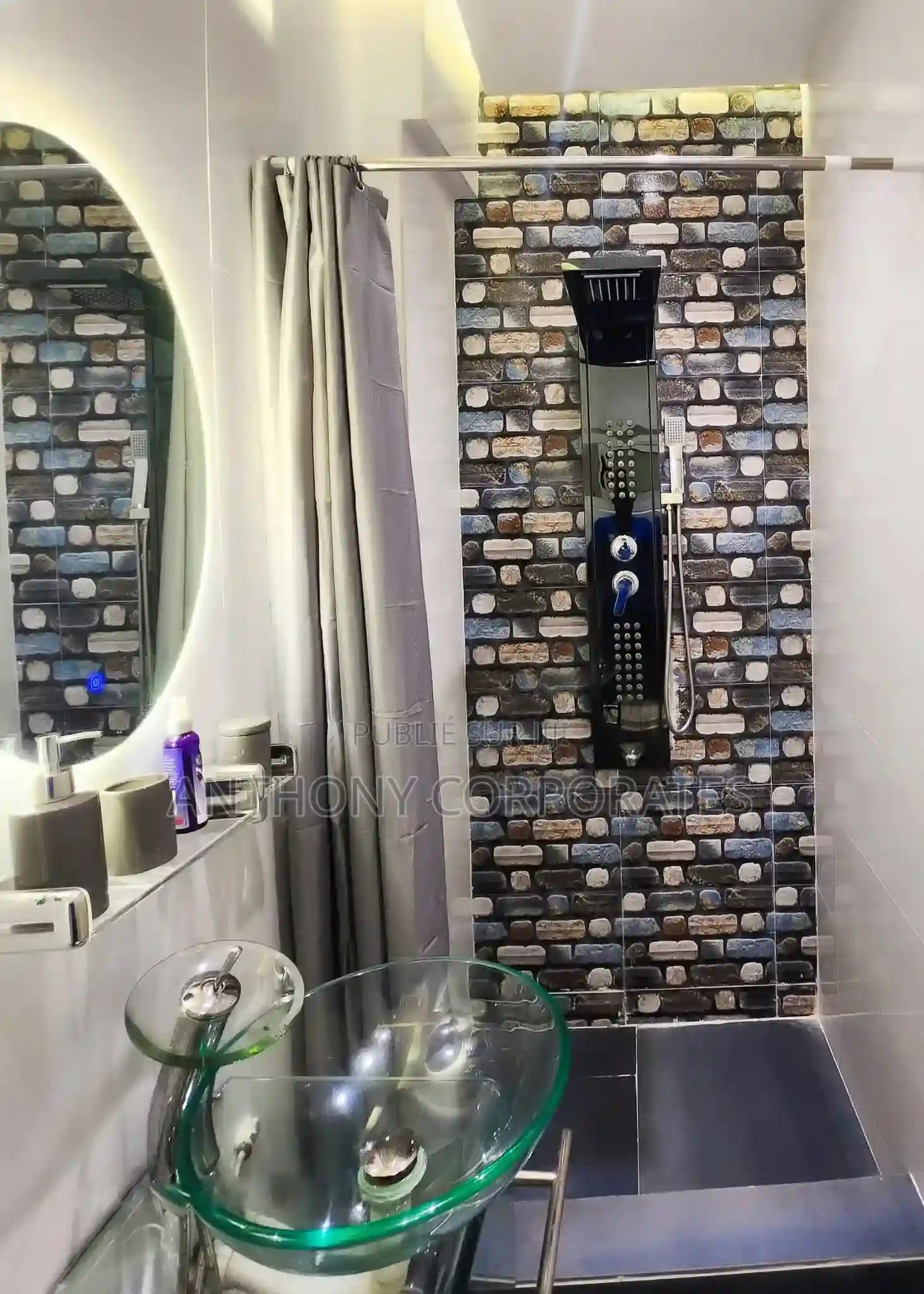 Studio Meublé Situé À Cocody Angré – Cité Vision 2000 - Vue 3