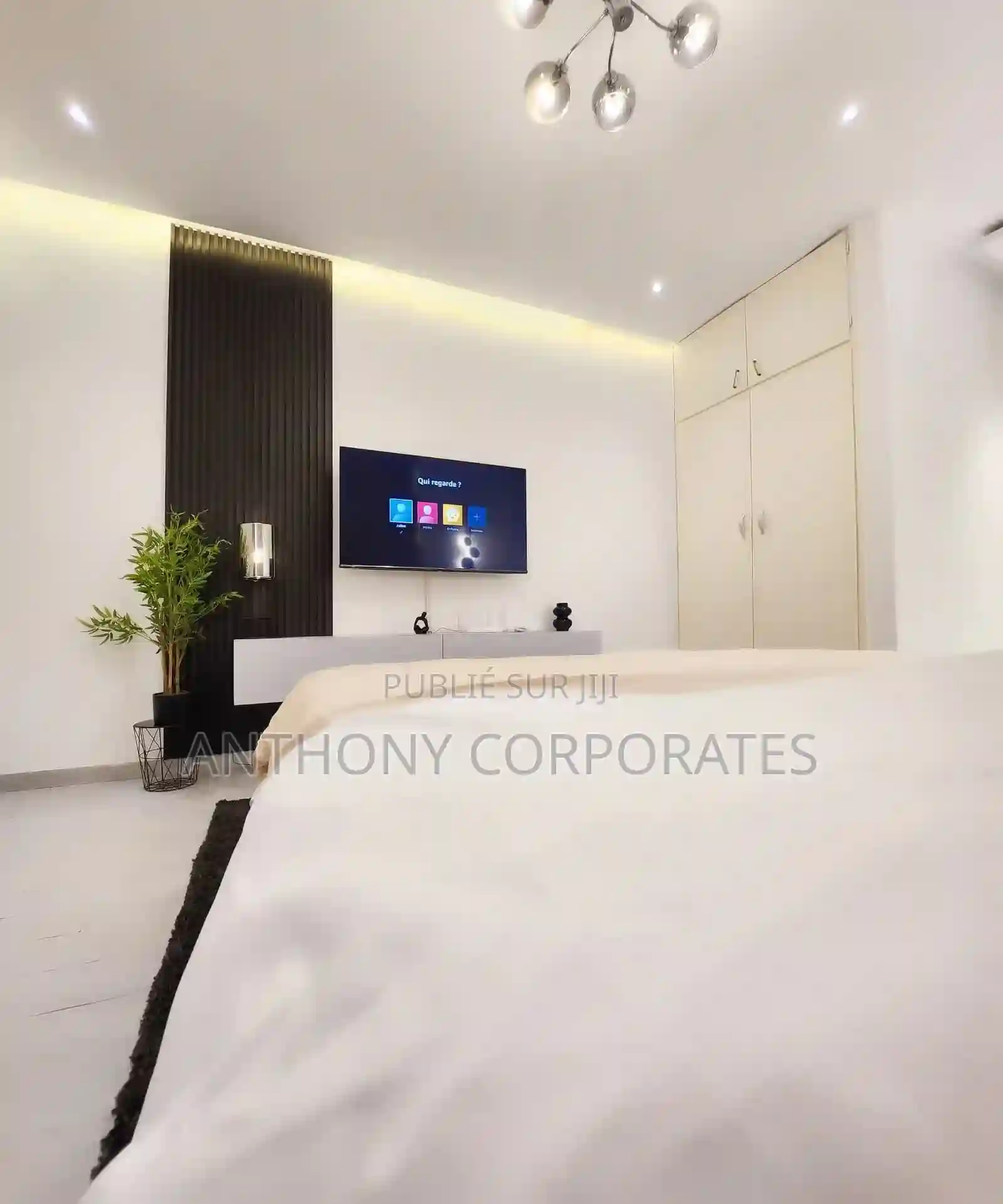 Studio Meublé Situé À Cocody Angré – Cité Vision 2000 - Vue 4