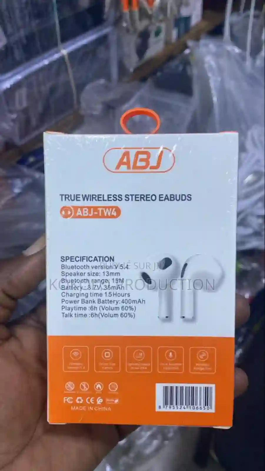 Écouter Bluetooth Abj