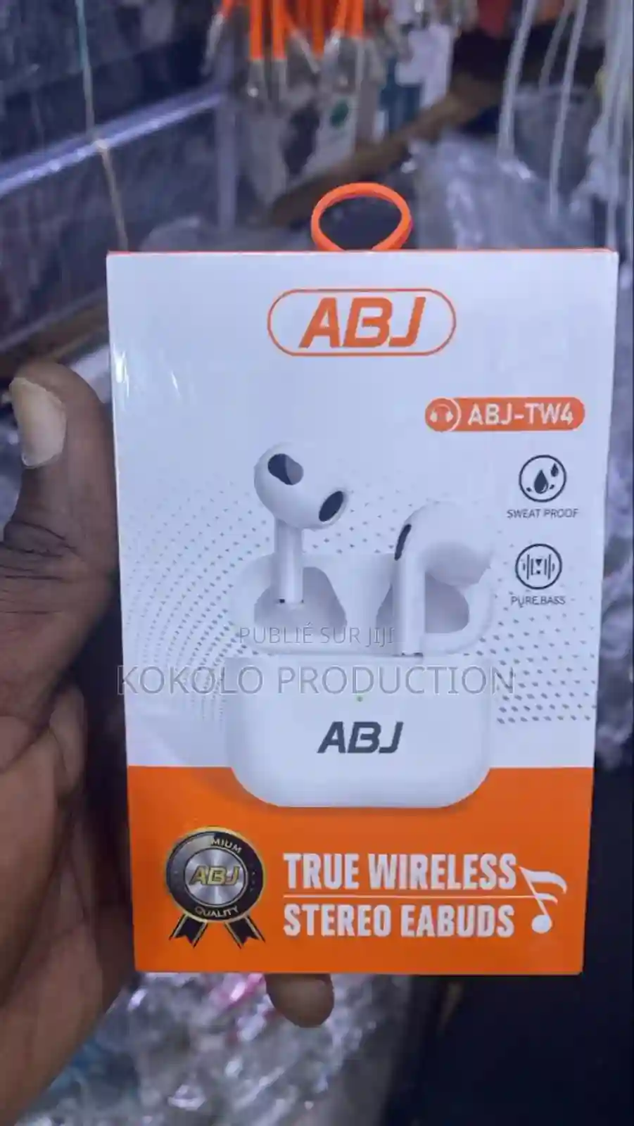 Écouter Bluetooth Abj - Vue 1