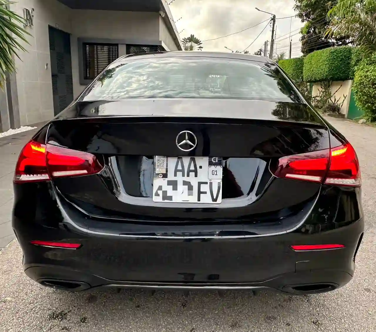 Mercedes A 220 4 MATIC en vente  - Vue 2