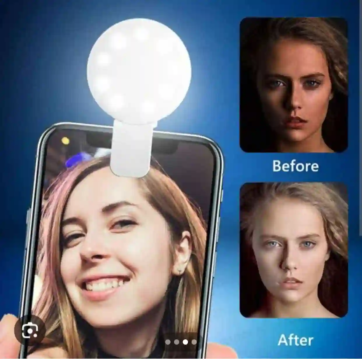 Mini ring ligh disponible pour un rendu - Vue 1