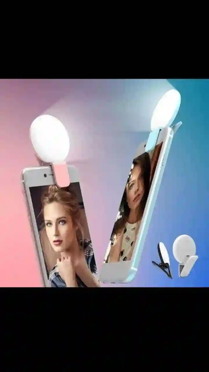 Mini ring ligh disponible pour un rendu - Vue 3