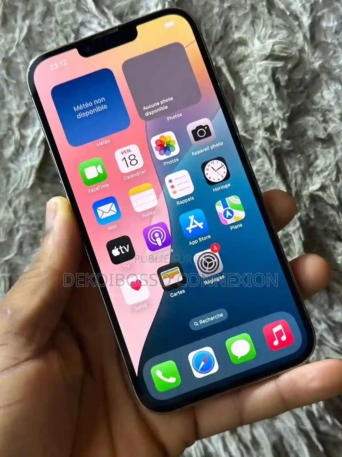 Pomme Iphone 13 Pro Max 128 GB Doré - Vue 1