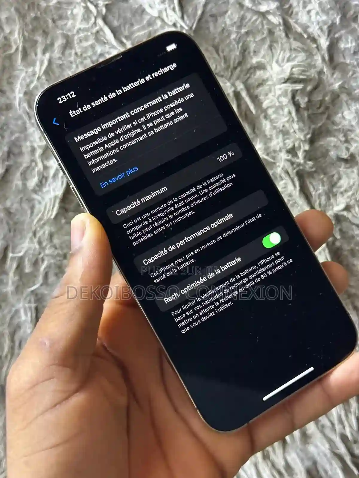 Pomme Iphone 13 Pro Max 128 GB Doré - Vue 3