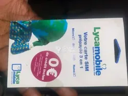 Puces Roaming Lycca Mobile à Abidjan