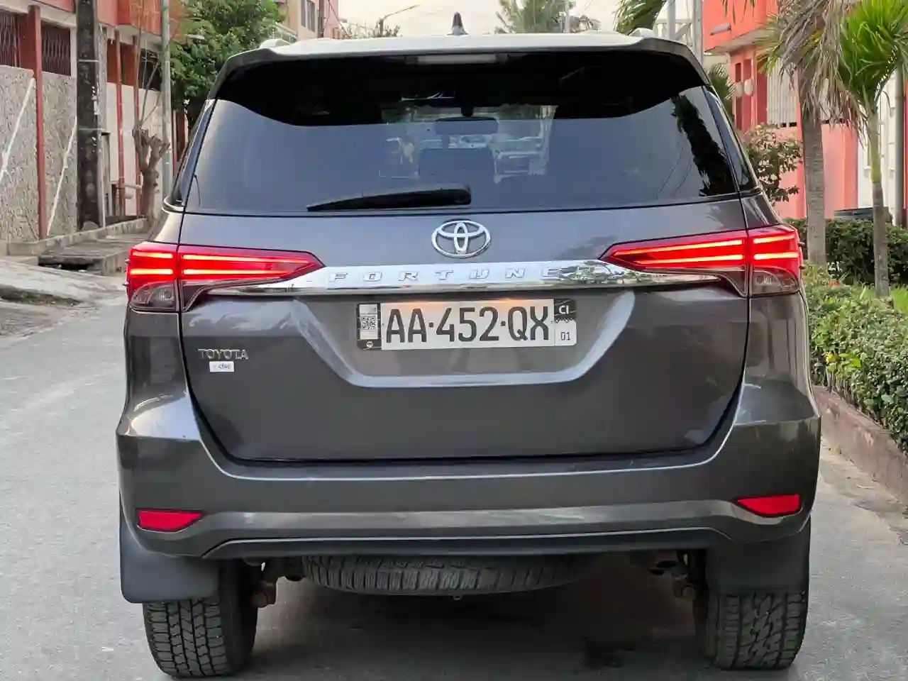 Toyota FORTUNER en vente 