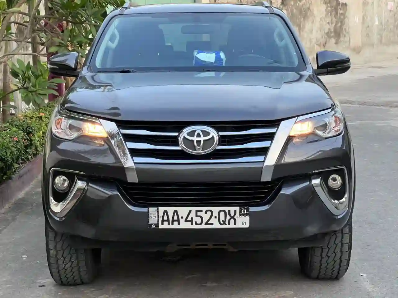 Toyota FORTUNER en vente  - Vue 2