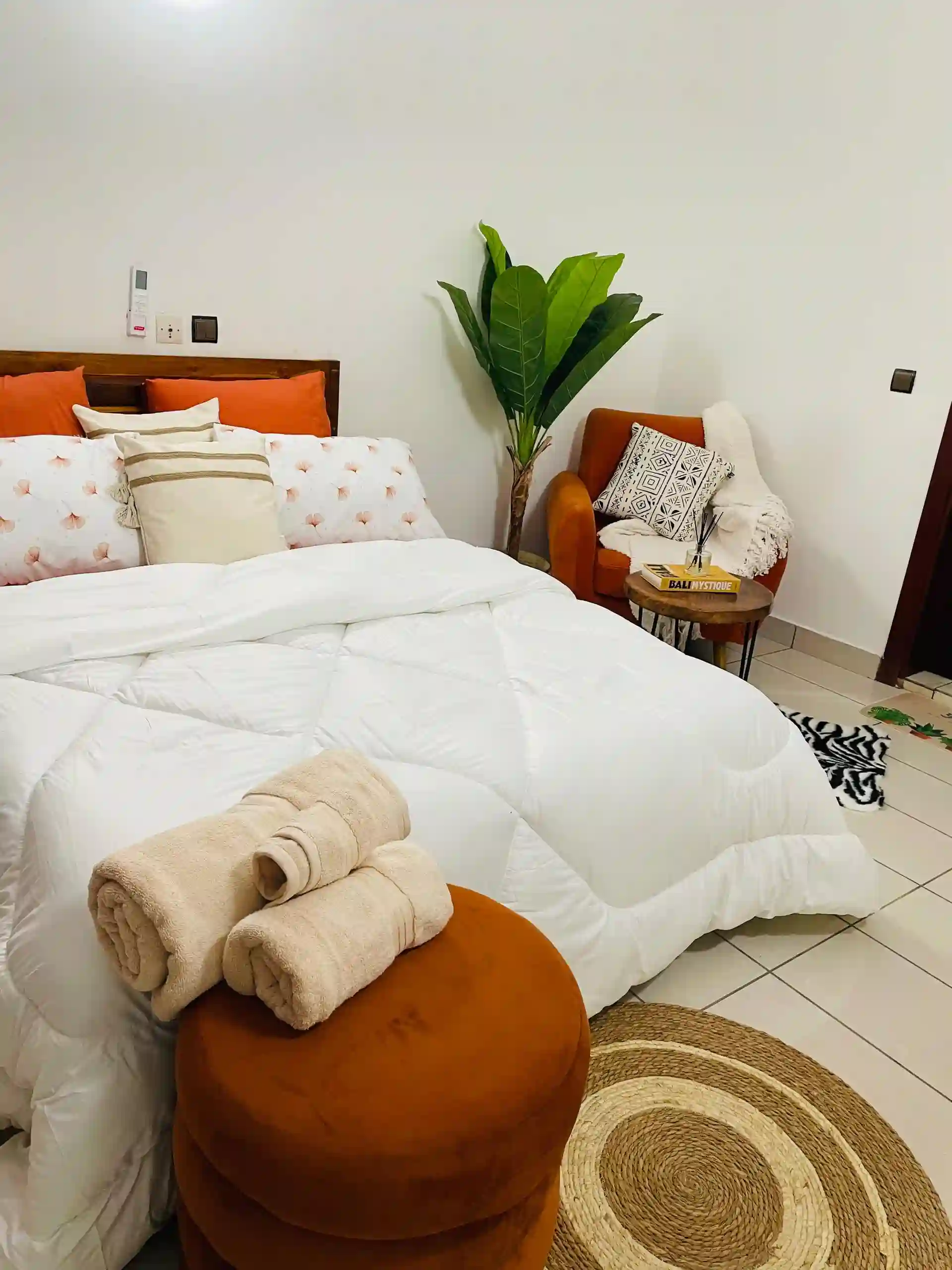 appartements 3 pièces entièrement meublés Cocody Riviera Palmeraie / Carrefour Guiraud - Vue 3