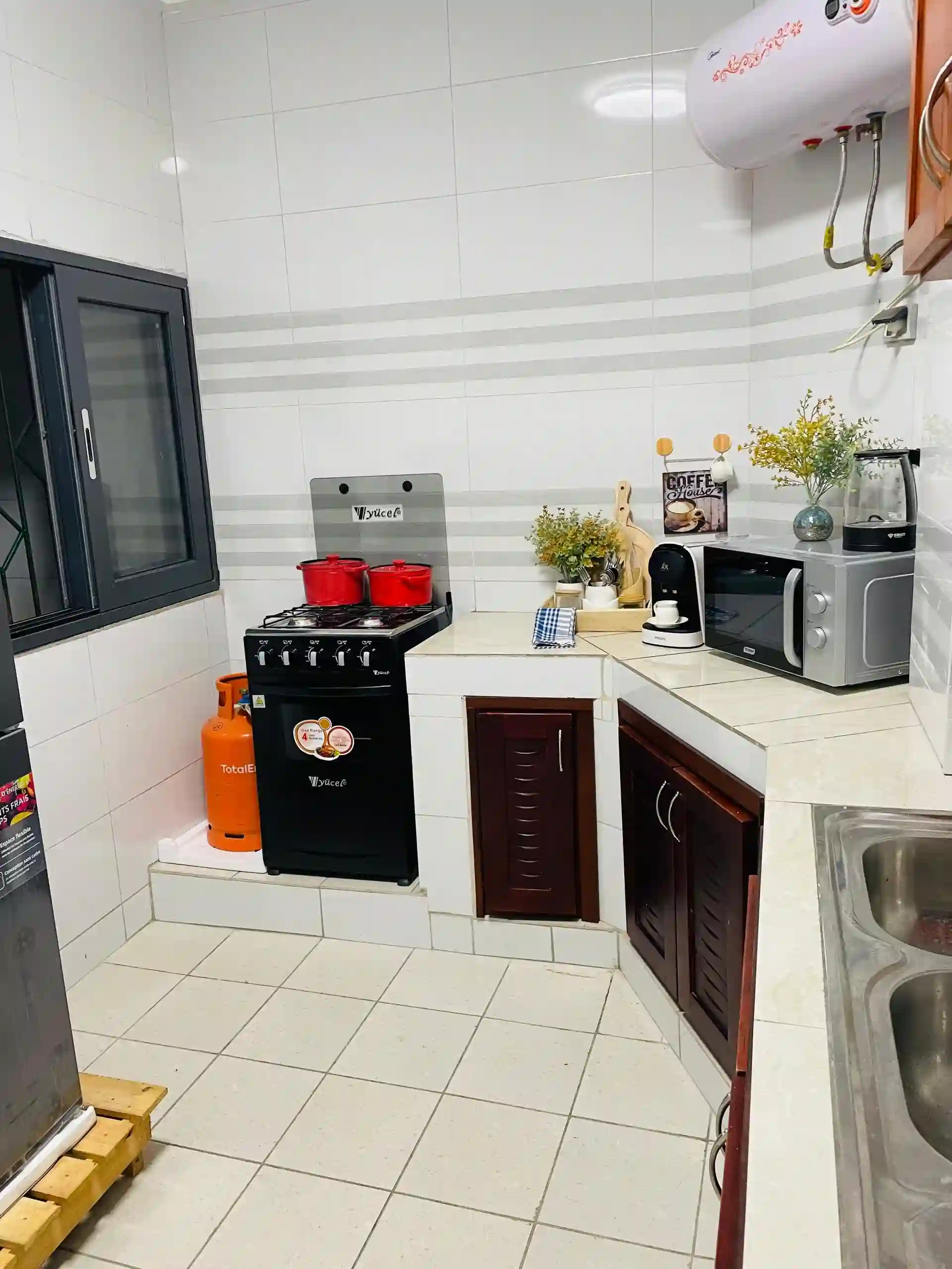 appartements 3 pièces entièrement meublés Cocody Riviera Palmeraie / Carrefour Guiraud - Vue 4