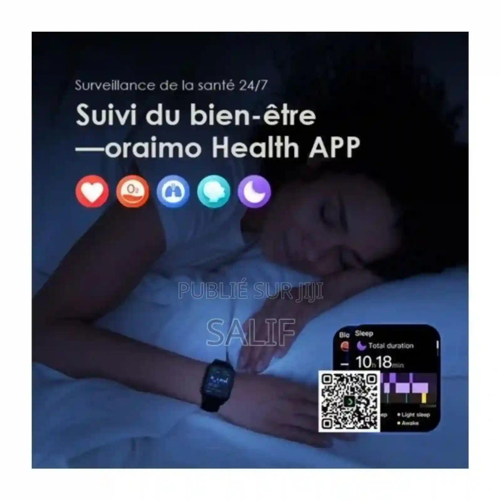 Montre Connectée Oraimo - Vue 1