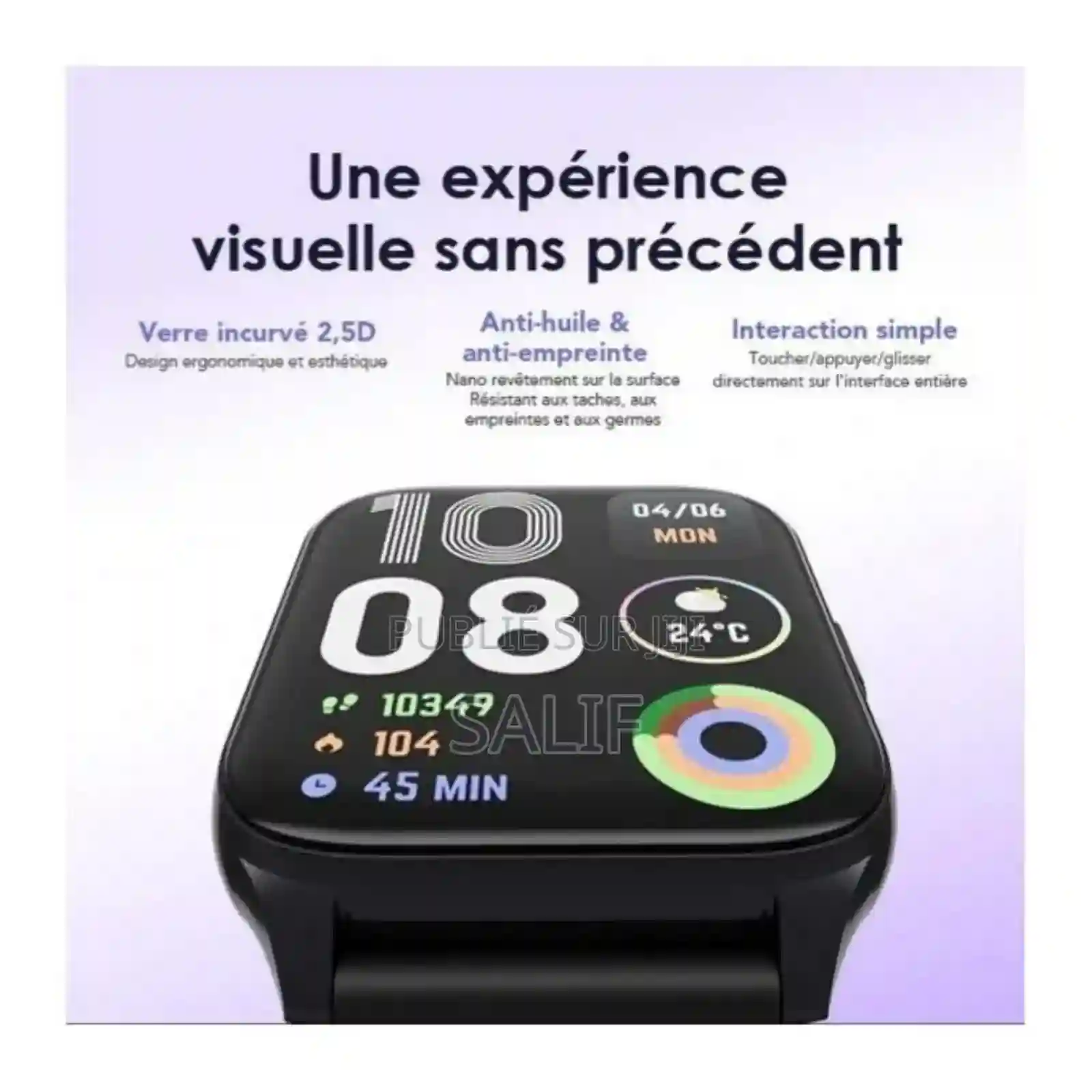 Montre Connectée Oraimo - Vue 2