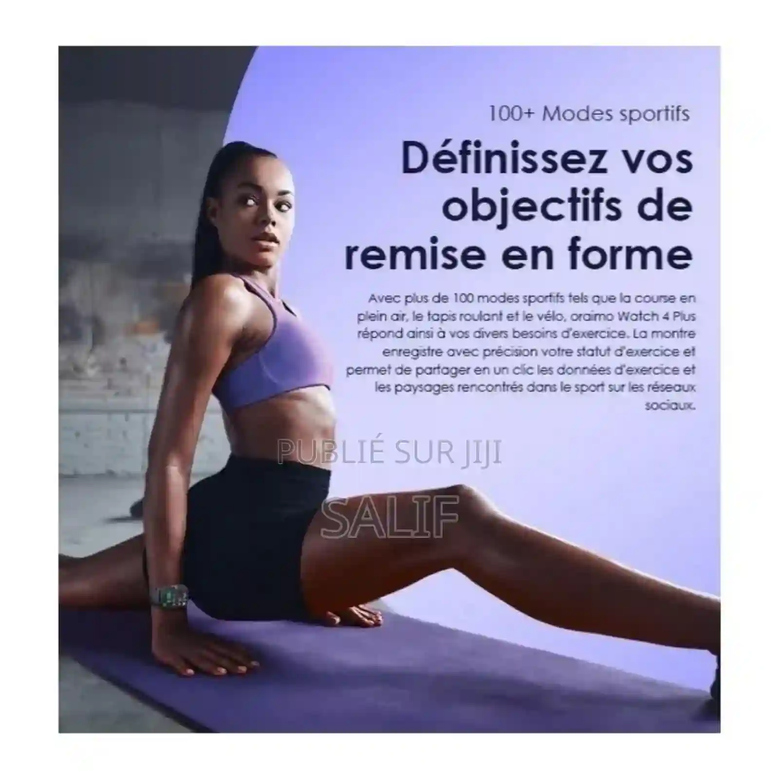 Montre Connectée Oraimo - Vue 6