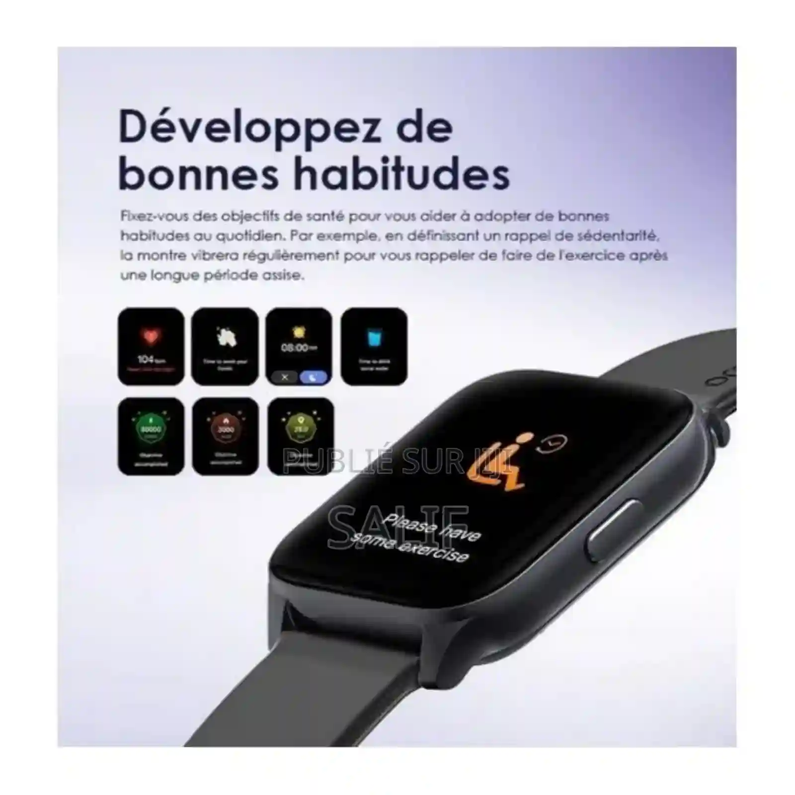 Montre Connectée Oraimo - Vue 7