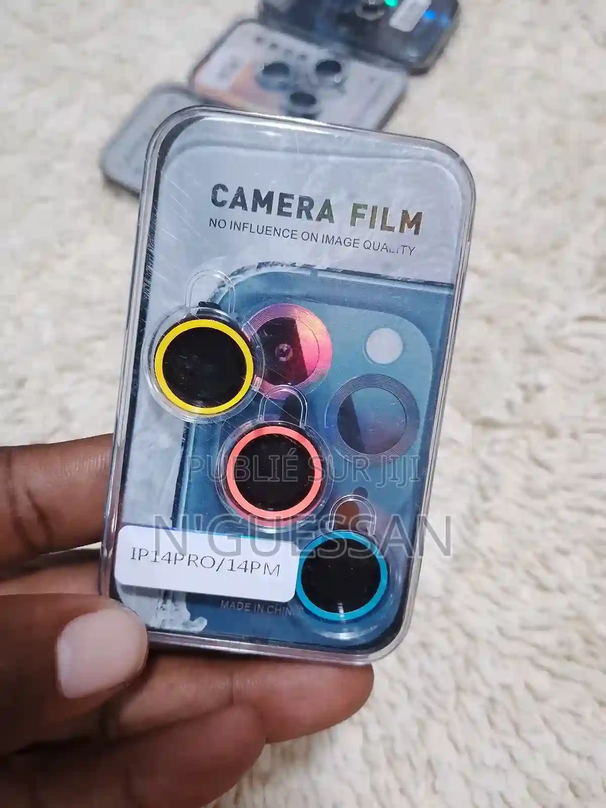 Protège Camera - Vue 1