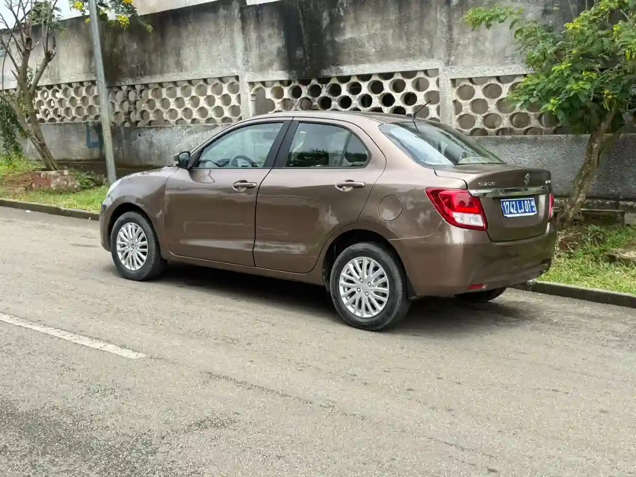 SUZUKI DZIRE EN VENTE 