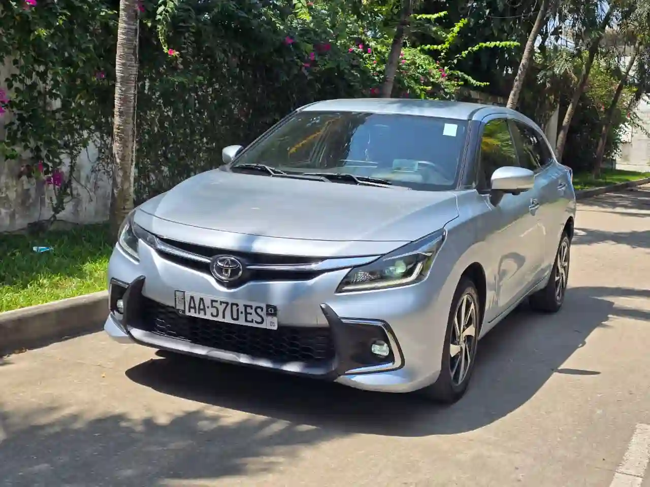 TOYOTA STARLETTE EN VENTE 