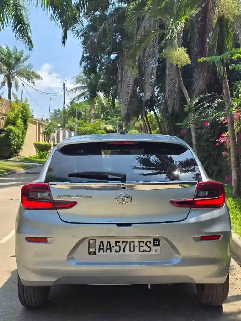 TOYOTA STARLETTE EN VENTE  - Vue 1