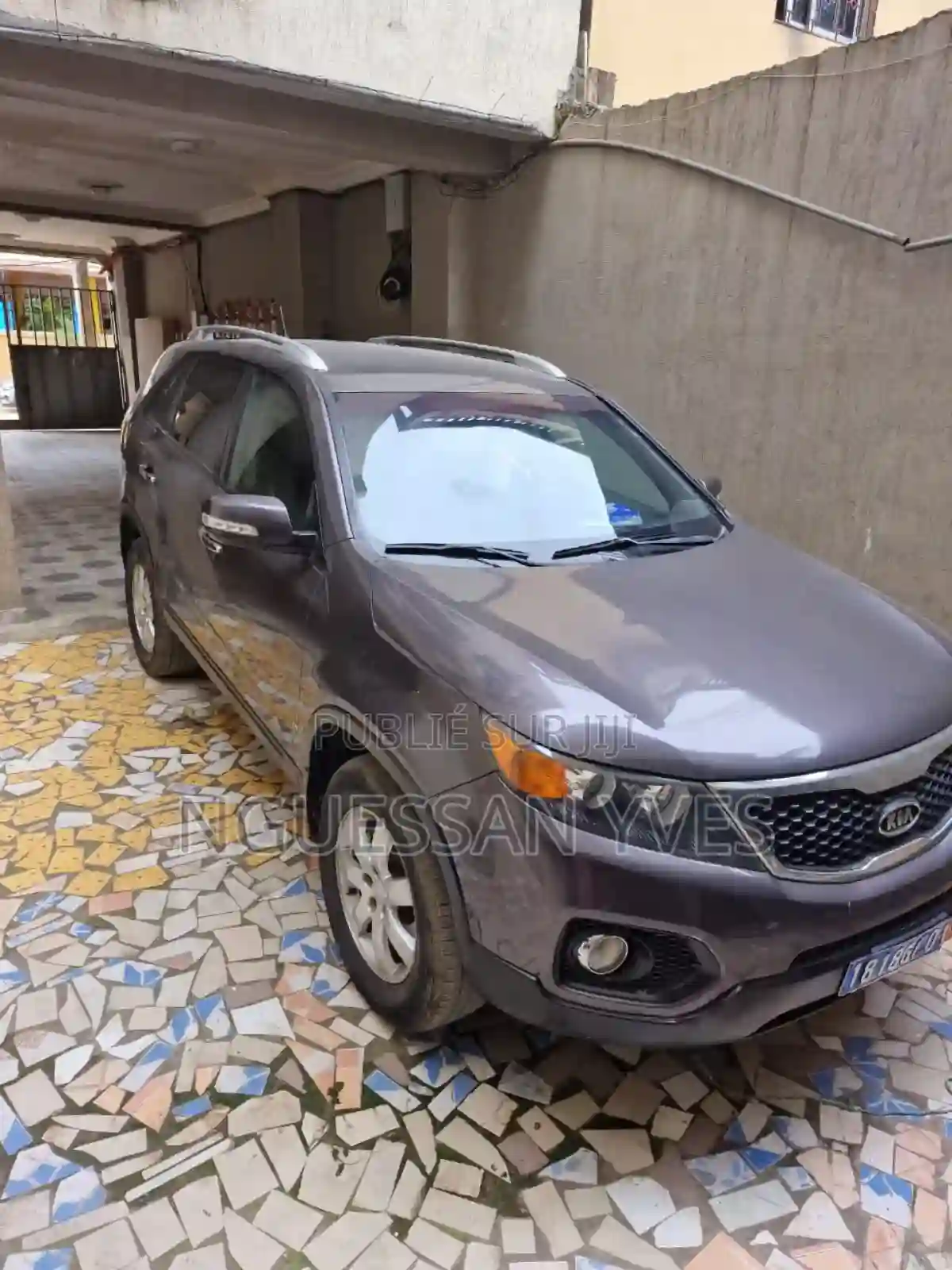 Kia Sorento 4dr SUV 2016 Gris